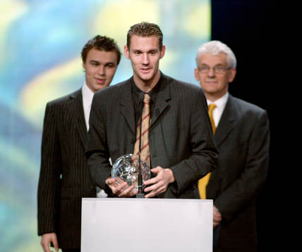 Andreas Isaksson, Stefan Liv och Hardy Nilsson