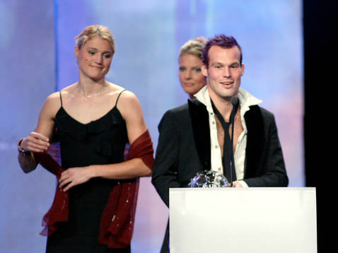 Fredrik Ljungberg, Kirsten Belin och Anna Lindberg