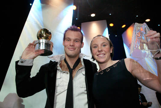 Fredrik Ljungberg och Hanna Ljungberg