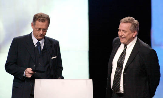 Lars Lagerbäck och Tommy Söderberg