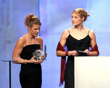 Kirsten Belin och Anna Lindberg