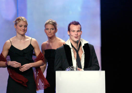 Fredrik Ljungberg, Kirsten Belin och Anna Lindberg