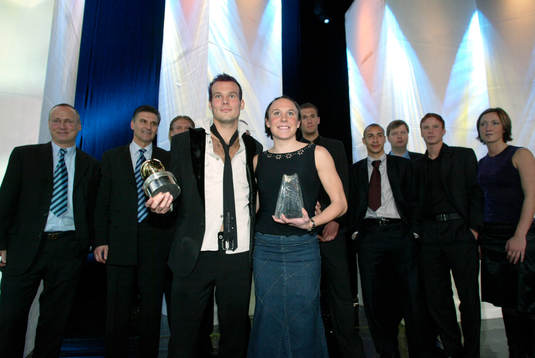 Fredrik Ljungberg och Hanna Ljungberg
