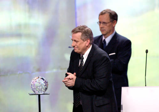 Lars Lagerbäck och Tommy Söderberg