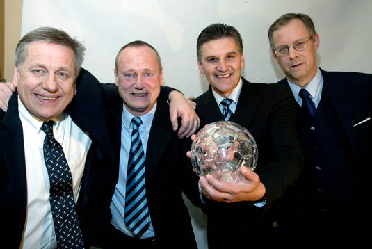 Tommy Söderberg, Sören Åkerby, Zoran Lukic och Lars