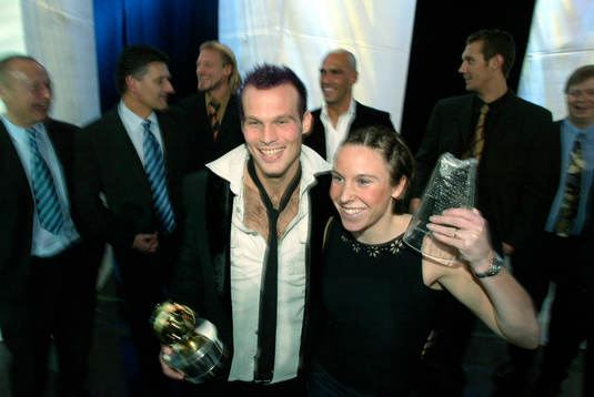 Fredrik Ljungberg och Hanna Ljungberg