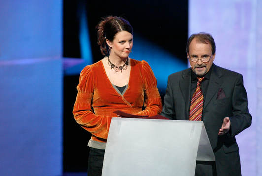 Maud Bernhagen och Peppe Eng