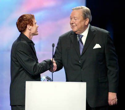 Alexander Farnerud och Lennart Johansson
