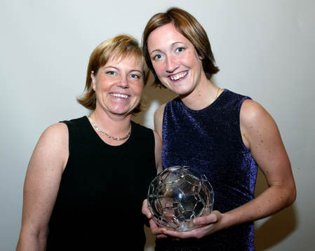 Marika Domanski Lyfors och Anna-Maria Eriksson, Årets