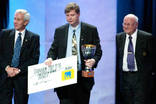 Ove Kindvall, Ola Rydén och Lars Åke Lagrell