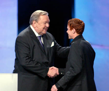 Alexander Farnerud och Lennart Johansson