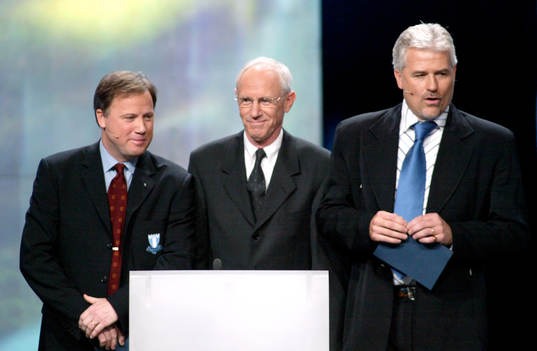 Ingemar Erlandsson, Björn Nordqvist och Glenn Hysén