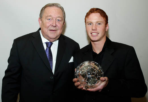 Alexander Farnerud och Lennart Johansson