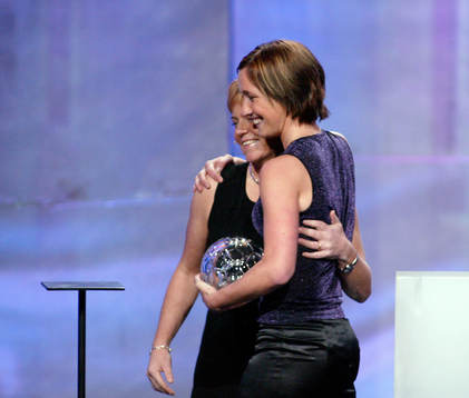 Marika Domanski Lyfors och Anna-Maria Eriksson, Årets