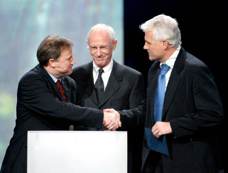 Ingemar Erlandsson, Björn Nordqvist och Glenn Hysén
