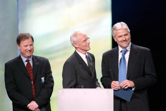 Ingemar Erlandsson, Björn Nordqvist och Glenn Hysén