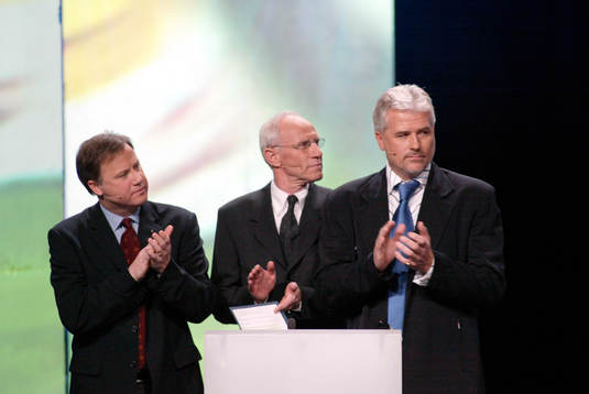 Ingemar Erlandsson, Björn Nordqvist och Glenn Hysén