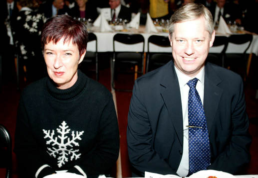 Idrottsminister Mona Sahlin