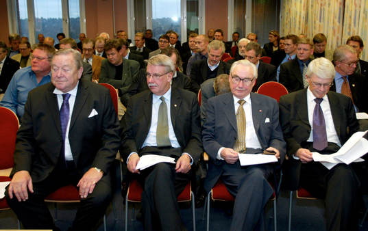 Lennart Johansson, Gunnar Larsson, RF