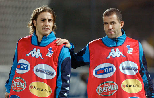 Cannavaro - Di Biagio