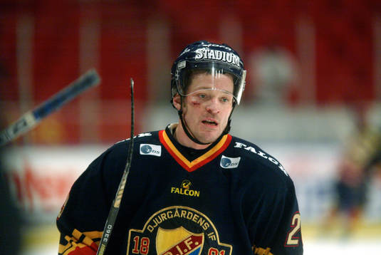 Mikael Magnusson, Djurgården, skada, blåtira