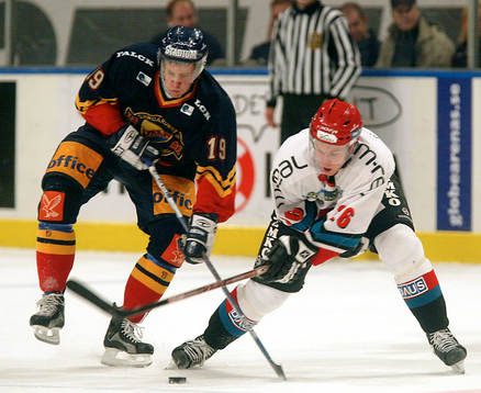 Johan Forsander, Djurgården och Mattias Wennerberg, Modo