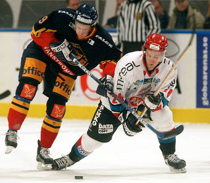 Johan Forsander, Djurgården och Mattias Wennerberg, Modo