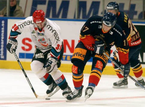 Miroslav Hlinka, Modo och Mathias Tjärnqvist, Djurgården