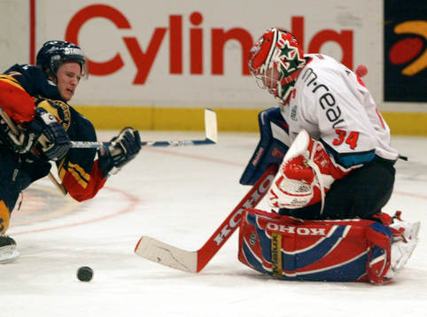 Niklas Kronwall, Djurgården och Juuso Riksman, Modo