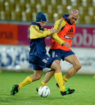 Anders Svensson och Daniel Majstorovic, Sverige