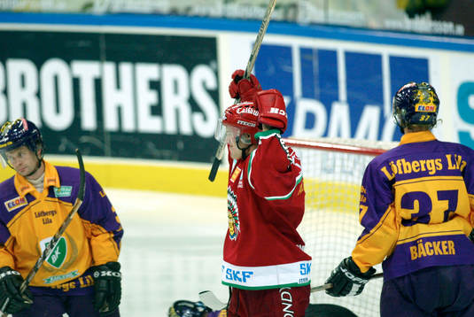 Glädje och sorg, Magnus Kahnberg har avgjort och