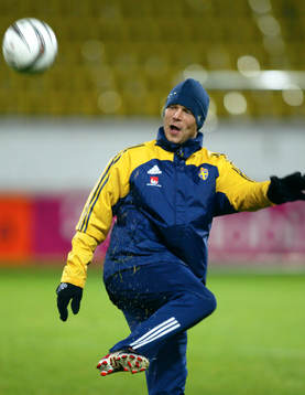Fotboll, Träning, Marcus Allbäck, Sverige
