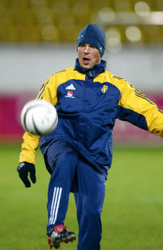 Fotboll, Träning, Marcus Allbäck, Sverige