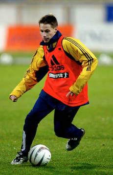 Fotboll, Träning, Patrik Anttonen, Sverige