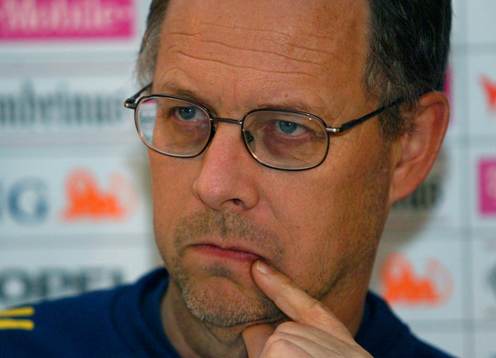 Fotboll, Sverige, Lars Lagerbäck, förbundskapten, Sverige