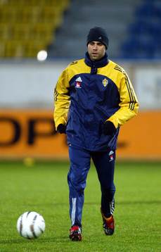 Fotboll, Teddy Lucic, Sverige, träning