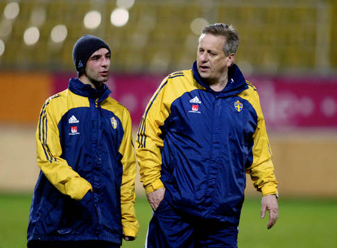 Fotboll, Träning, Kennedy Bakircioglü och Lars