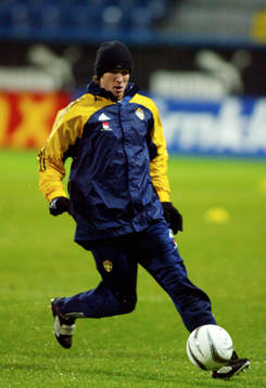 Fotboll, Träning, Mikael Nilsson, Sverige