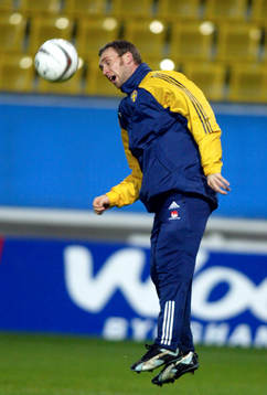 Fotboll, Träning, Niklas Skoog, Sverige, nick