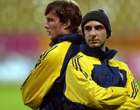 Mikael Nilsson och Kennedy Bakircioglü, Sverige