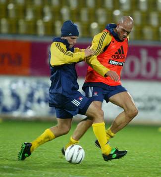 Anders Svensson och Daniel Majstorovic, Sverige