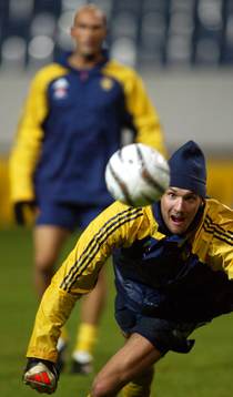 Andreas Isaksson, målvakt, Sverige