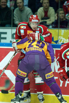 Alexander Steen, Frölunda och Greger Artursson, Färjestad