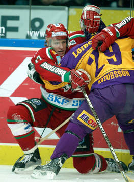 Alexander Steen, Frölunda och Greger Artursson, Färjestad