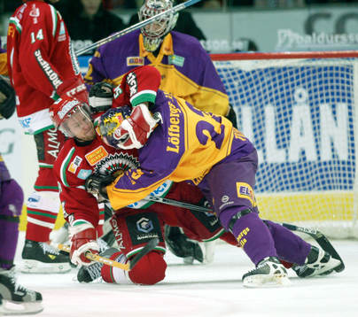 Joel Karlsson, Frölunda och Marius Trygg, Färjestad i