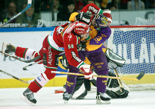 Joel Karlsson, Frölunda och Marius Trygg, Färjestad i