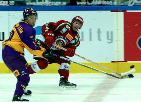Mikael Andersson, Frölunda