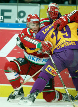 Alexander Steeen och Greger Artursson