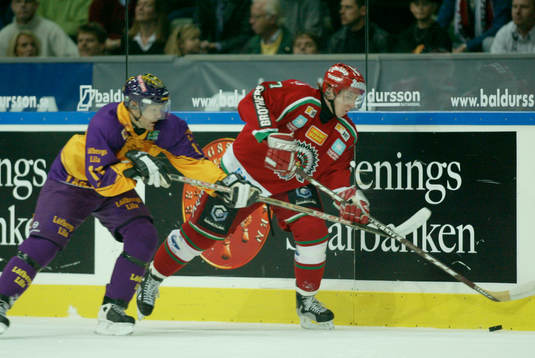 Alexander Steen och Marko Jantunen