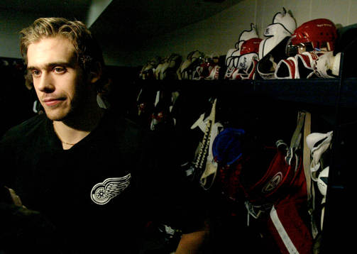Henrik Zetterberg, Detroit